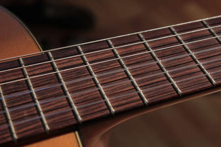 Guitar strings on a stand, Guitar strings on a stand