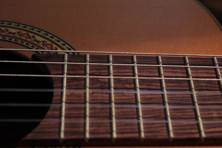 Guitar strings on a stand, Guitar strings on a stand
