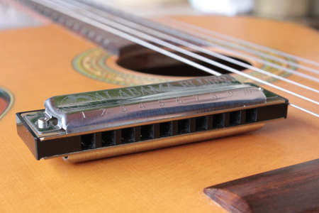 Guitar strings on a stand, Guitar strings on a stand