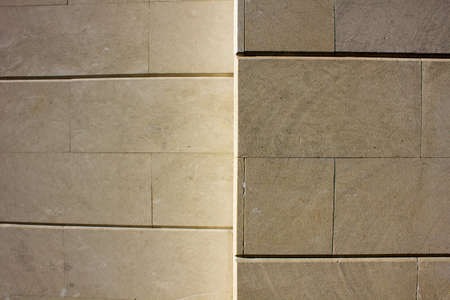 outdoor wall light large bricks, backgrounds for illustrationsの写真素材