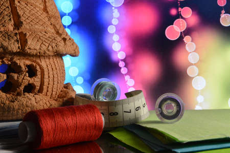 sewing accessories and tools for sewing close-up