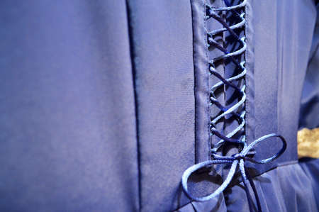 corset and dress to the Venice Carnivalの写真素材