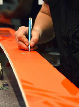 repair of ski and snowboard