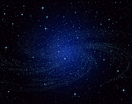 Galaxyのイラスト素材