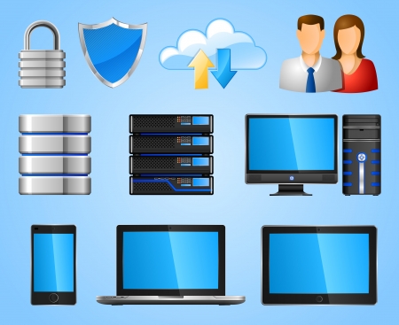 Computer iconsのイラスト素材