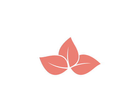Beauty Vector flowers design logo Template iconのイラスト素材