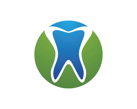 Dental logo Template vector illustration icon designのイラスト素材