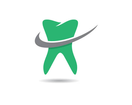 Dental logo Template vector illustration icon designのイラスト素材