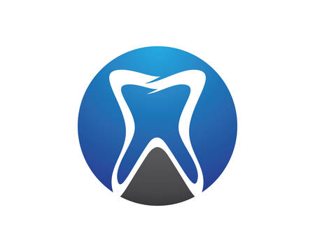 Dental logo Template vector illustration icon designのイラスト素材