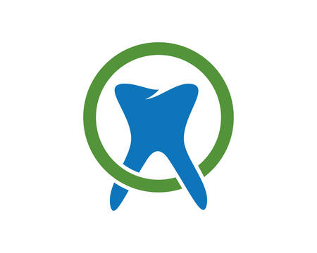 Dental logo Template vector illustration icon designのイラスト素材