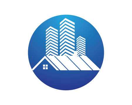 Property Template icon illustration designのイラスト素材