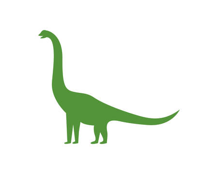 Brontosaurus logo template vector icon illustration designのイラスト素材