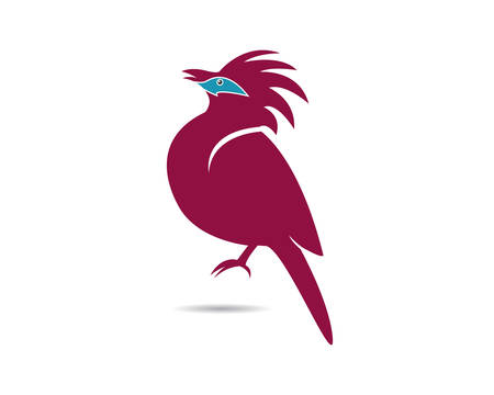 Hummingbird logo template vector icon illustration designのイラスト素材