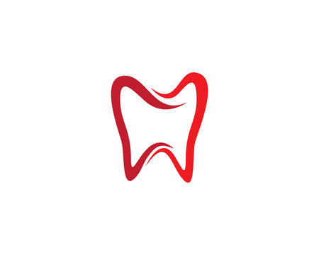 Dental logo Template vector illustration icon designのイラスト素材