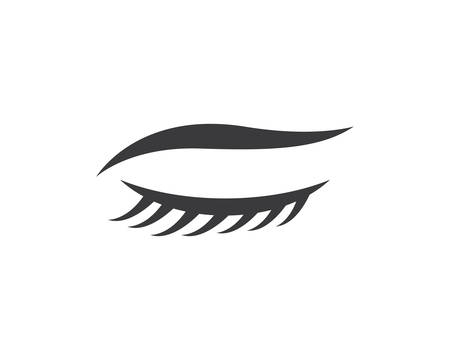 Branding identity corporate eye care vector logo designのイラスト素材