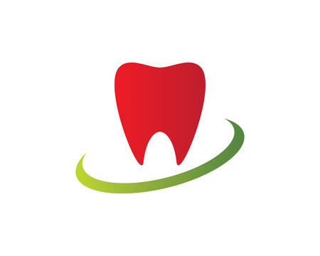 Dental logo Template vector illustration icon designのイラスト素材