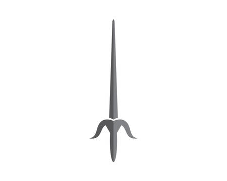 Swords template vector icon illustration designのイラスト素材