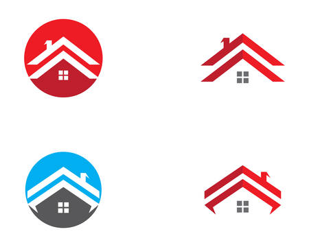 Property template icon illustration designのイラスト素材