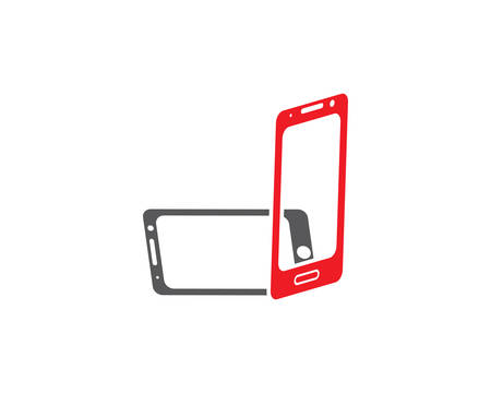 Smartphone icon illustration designのイラスト素材