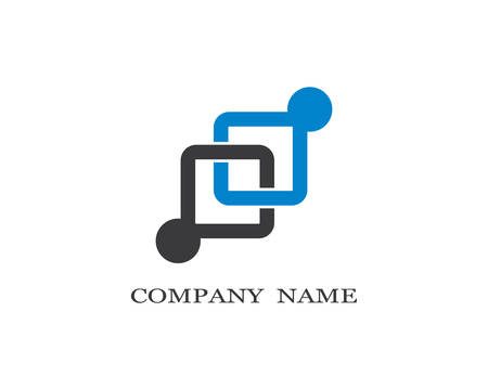 Adoption and community care logo template vector icon illustration designのイラスト素材