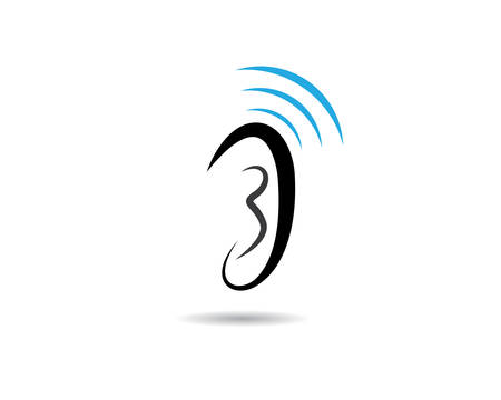 Hear logo template vector icon illustration designのイラスト素材