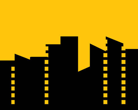 Real estate symbol vector icon illustratrionのイラスト素材