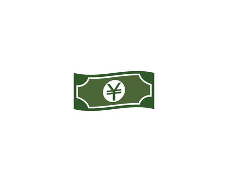 Money vector icon illustration designのイラスト素材