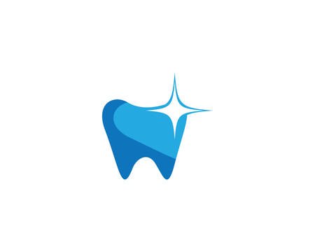 Dental logo template vector illustration icon designのイラスト素材
