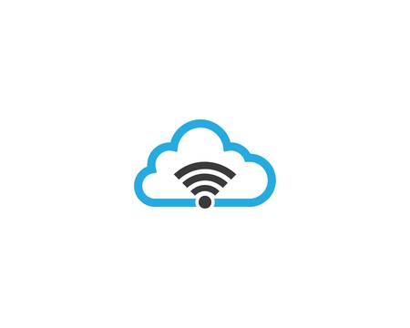 wireless symbol illustration designのイラスト素材