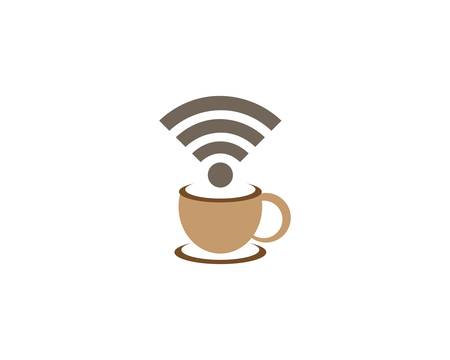Coffee cup symbol vector icon illustration designのイラスト素材