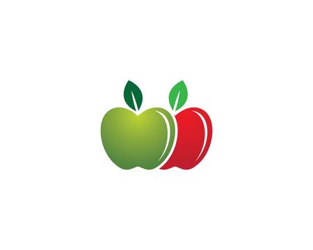 Apple vector icon illustration designのイラスト素材
