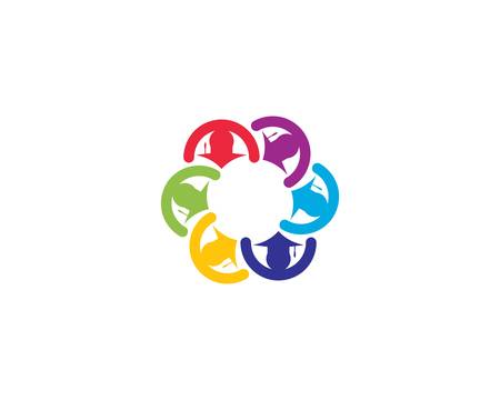 Teamwork vector icon illustration designのイラスト素材