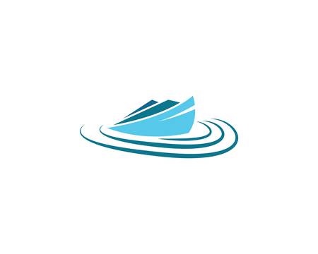 Cruise ship symbol vector icon illustrationのイラスト素材