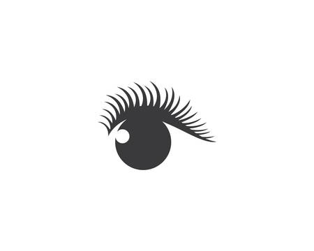 Eye symbol vector icon illustration designのイラスト素材