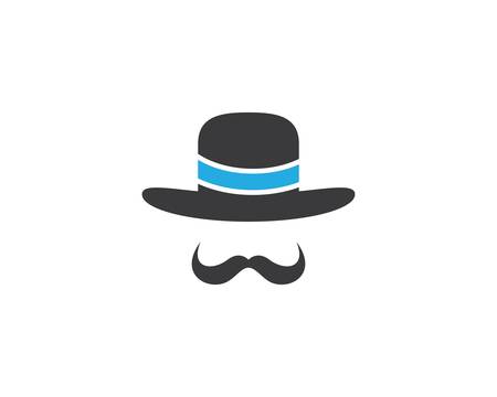 Cowboy hat symbol vector icon illustrationのイラスト素材