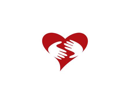 Love vector icon illustration designのイラスト素材