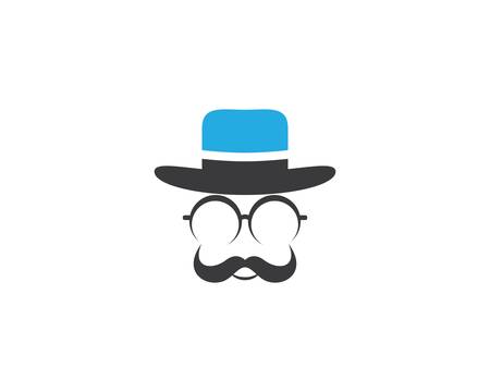 Cowboy hat symbol vector icon illustrationのイラスト素材