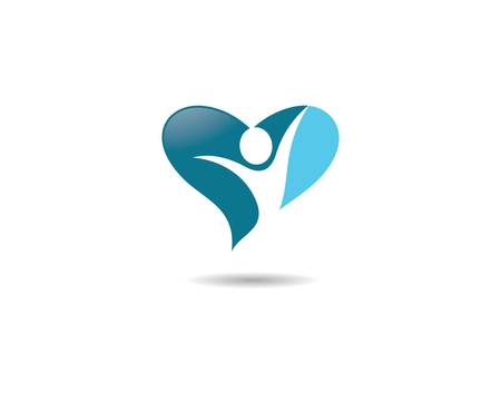 Wellnes symbol vector icon illustrationのイラスト素材