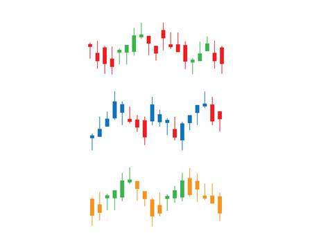 Forex market vector icon illustrationのイラスト素材