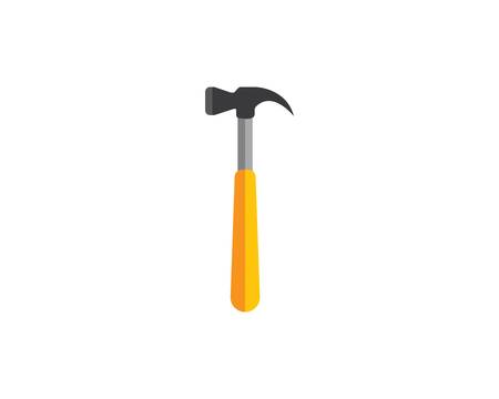 Hammer symbol vector icon illustrationのイラスト素材