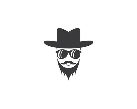 Cowboy hat symbol vector icon illustrationのイラスト素材