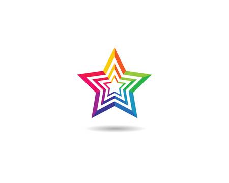 Star vector icon illustration designのイラスト素材