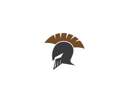Spartan helmet vector icon illustrationのイラスト素材