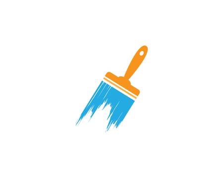 Paintbrush symbol illustration vector iconのイラスト素材
