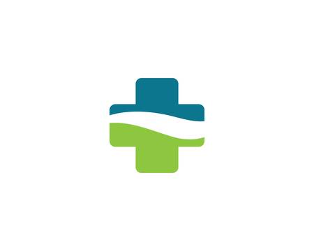 Medical cross vector icon illustration designのイラスト素材