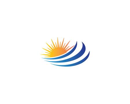 Summer symbol vector icon illustrationのイラスト素材