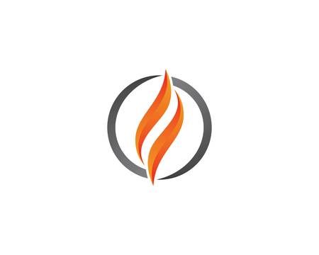 Fire symbol vector icon illustrationのイラスト素材