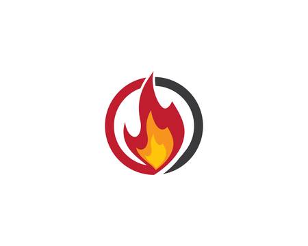 Fire symbol vector icon illustrationのイラスト素材
