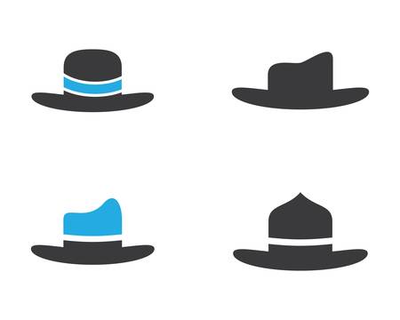 Cowboy hat symbol vector icon illustrationのイラスト素材