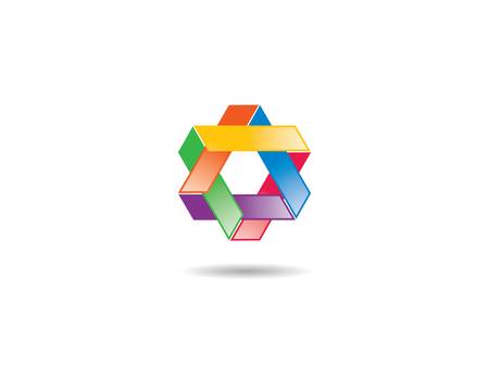 Abstract symbol illustration designのイラスト素材